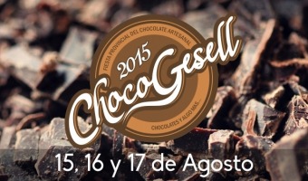 Villa Gesell se prepara para la XIX edición  de ChocoGesell 2015